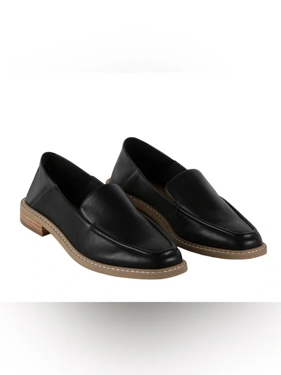 DV by Dolce Vita Women's Crashback Black Loafer Size 7 NWT - Picture 1 of 4